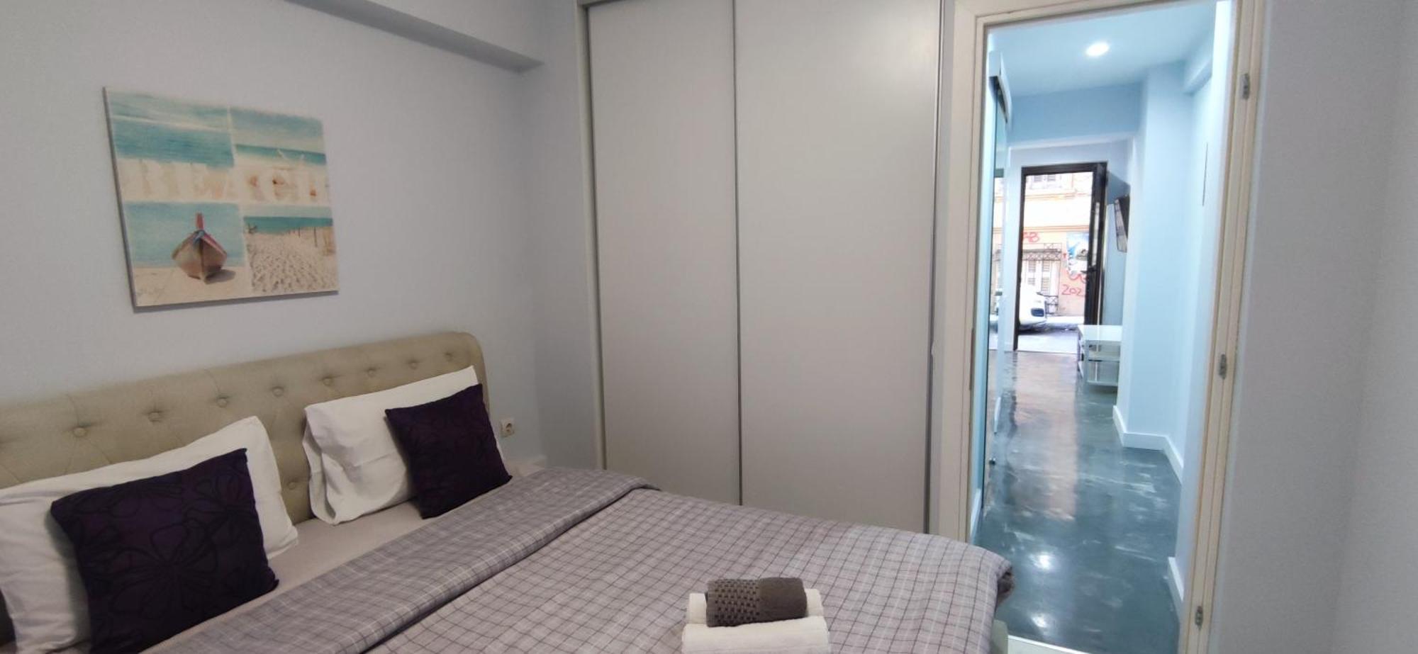 New Apartment With A Separate Entrance Near The Subway. アテネ エクステリア 写真