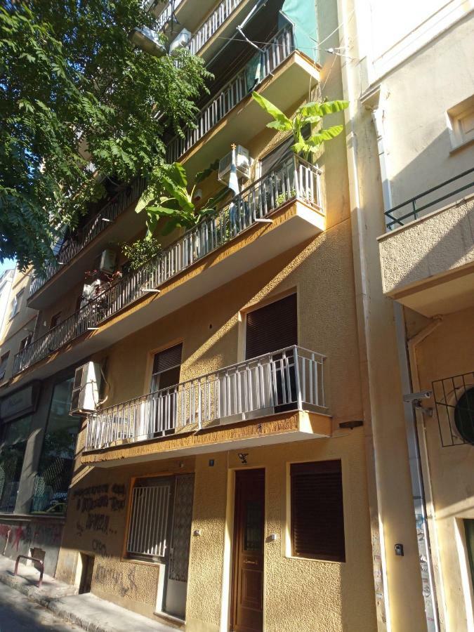 New Apartment With A Separate Entrance Near The Subway. アテネ エクステリア 写真